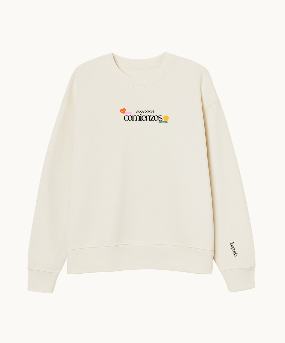 Crewneck nuevos comienzos