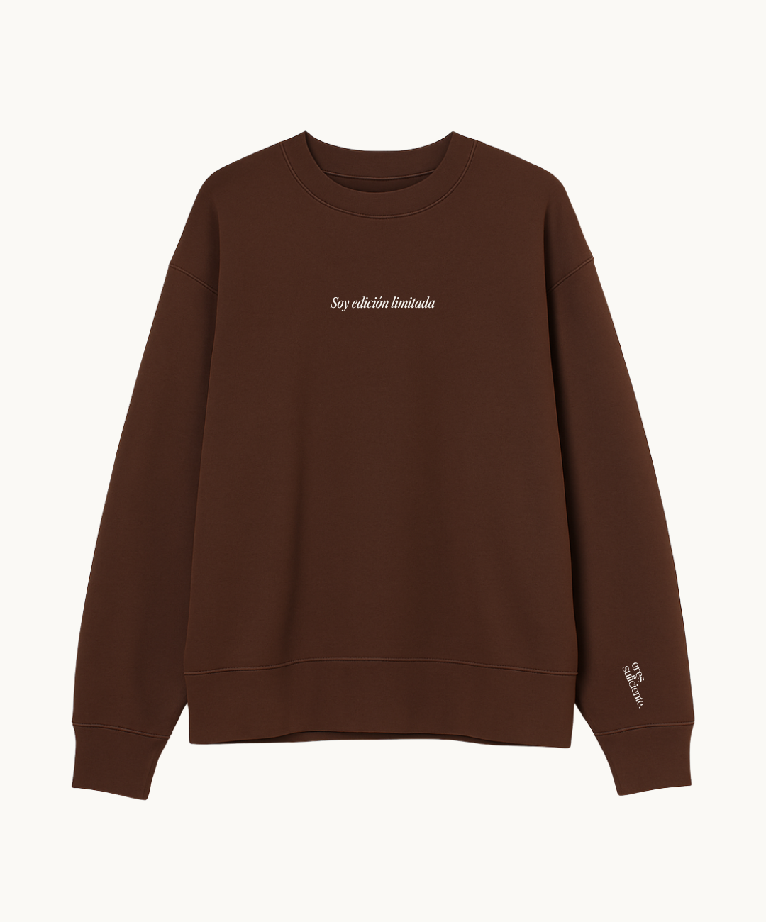 Crewneck Soy Edición Limitada