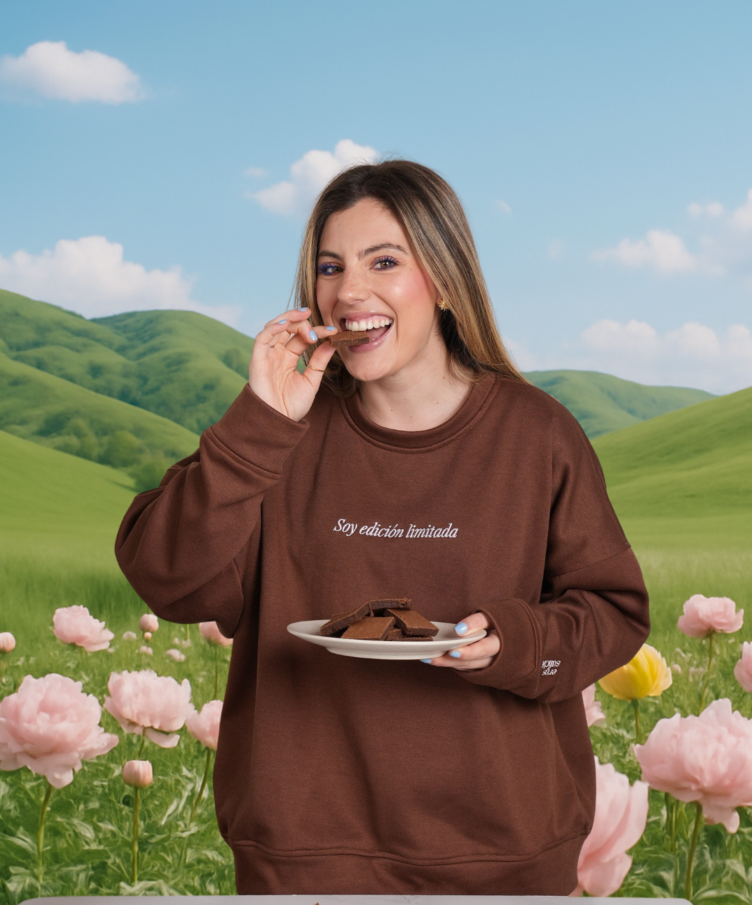 Crewneck Soy Edición Limitada