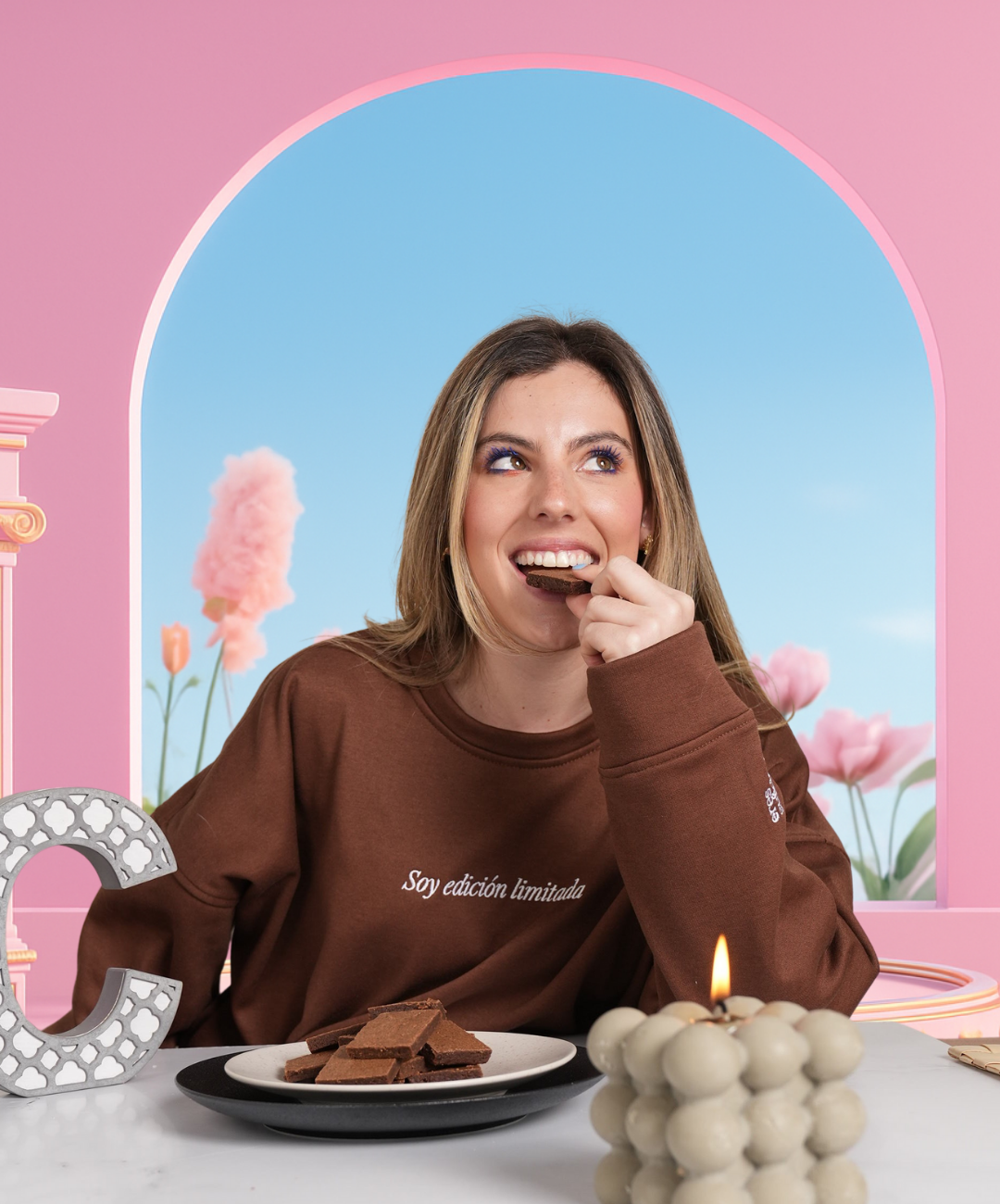 Crewneck Soy Edición Limitada