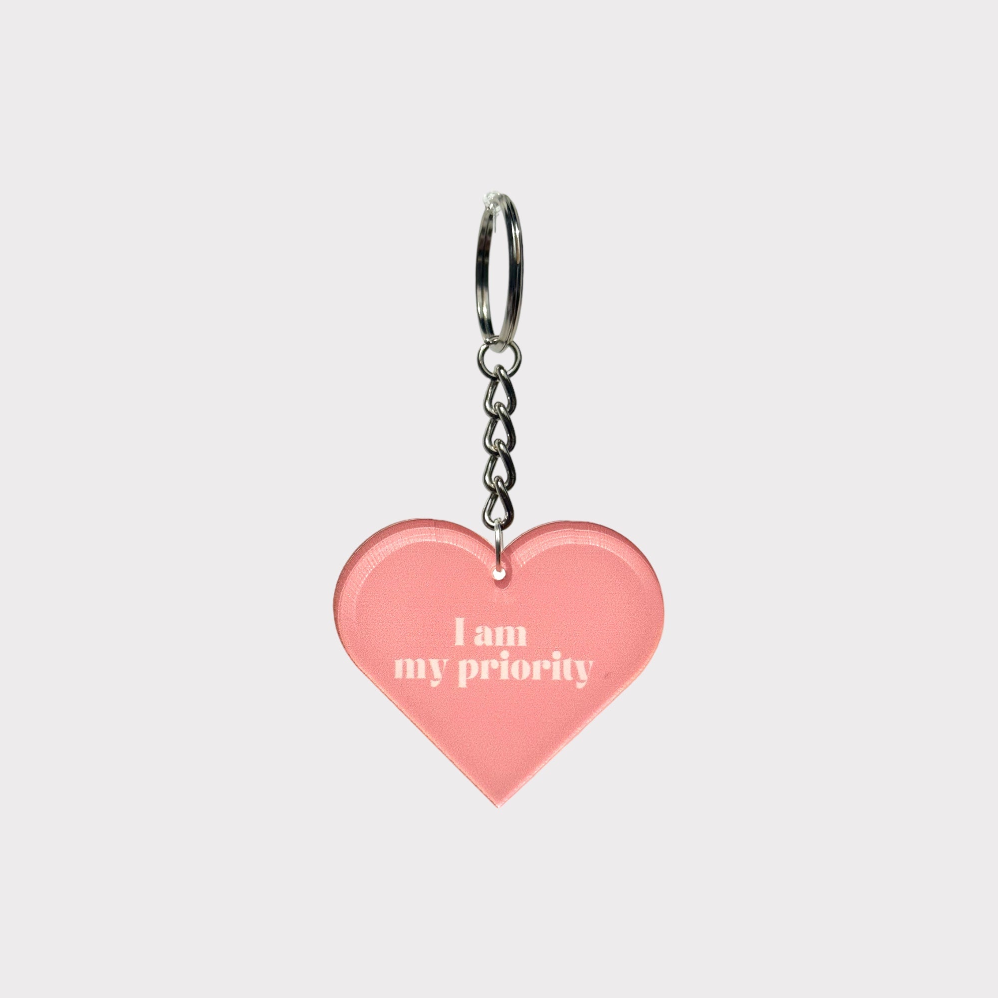 Llavero I am my priority