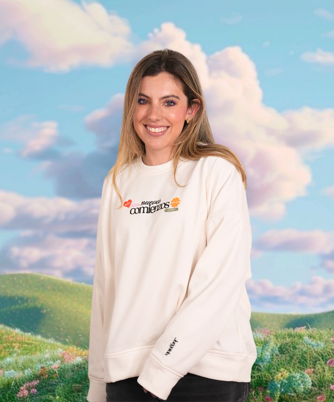 Crewneck nuevos comienzos