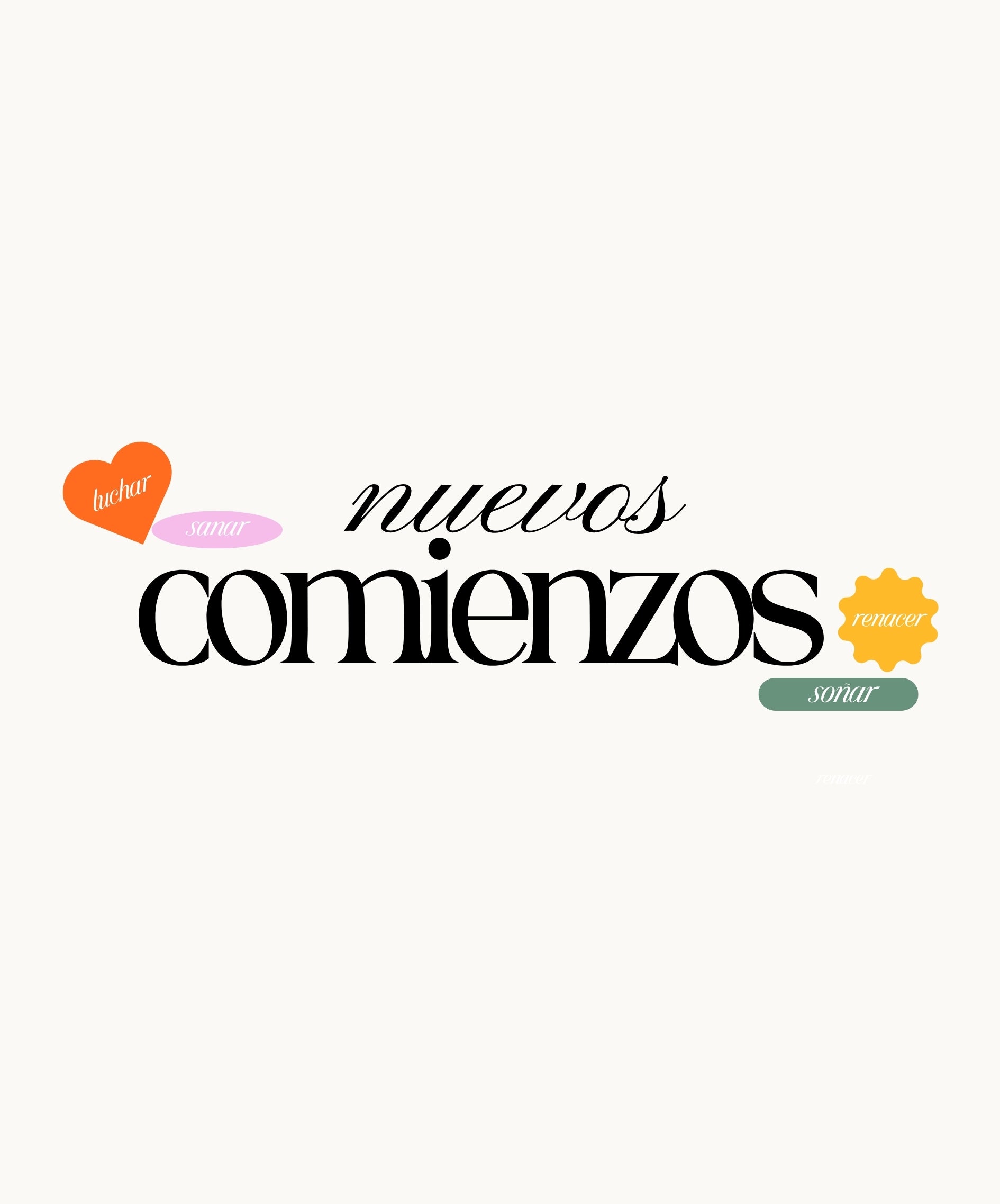 Crewneck nuevos comienzos