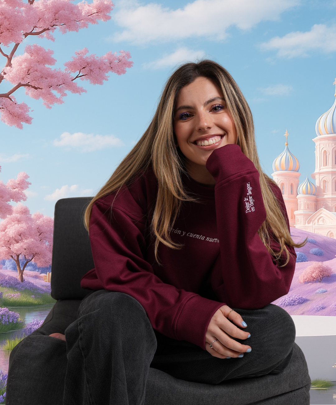 Crewneck Borrón Y Cuenta Nueva