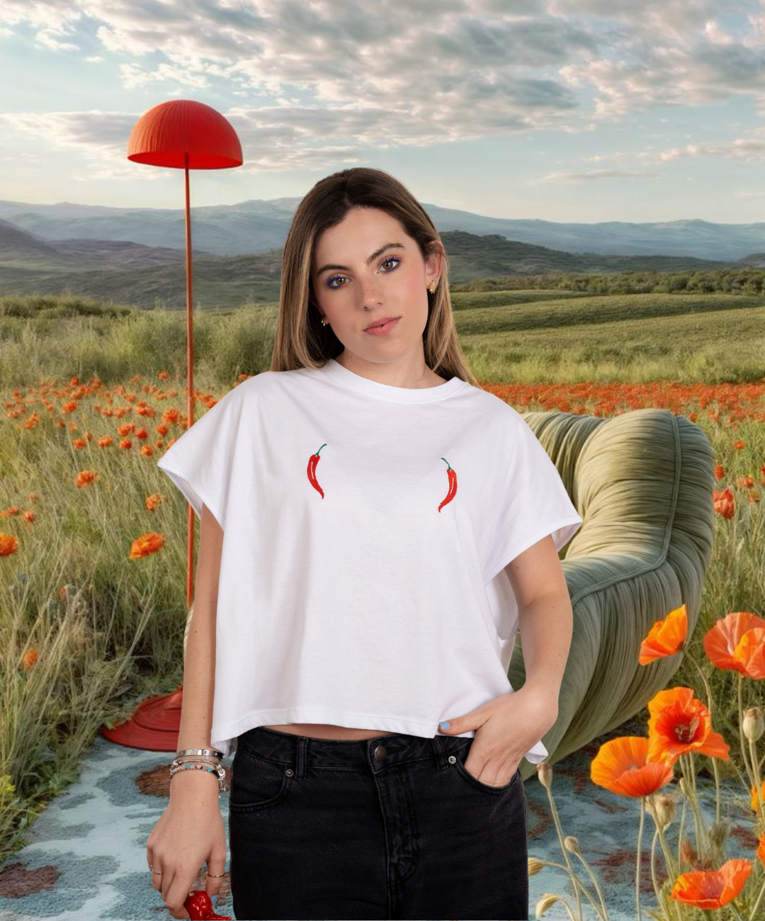 Camiseta corta soy edición limitada