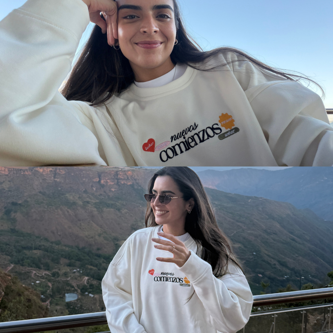 Crewneck nuevos comienzos