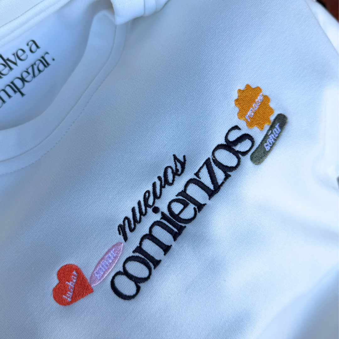 Crewneck nuevos comienzos