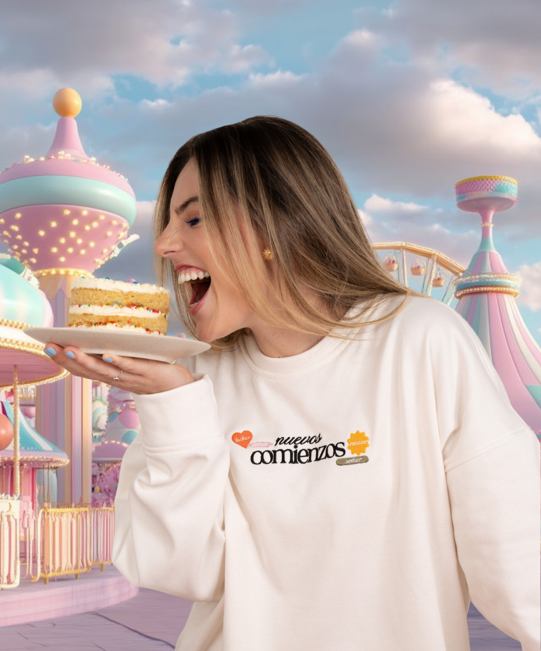 Crewneck nuevos comienzos
