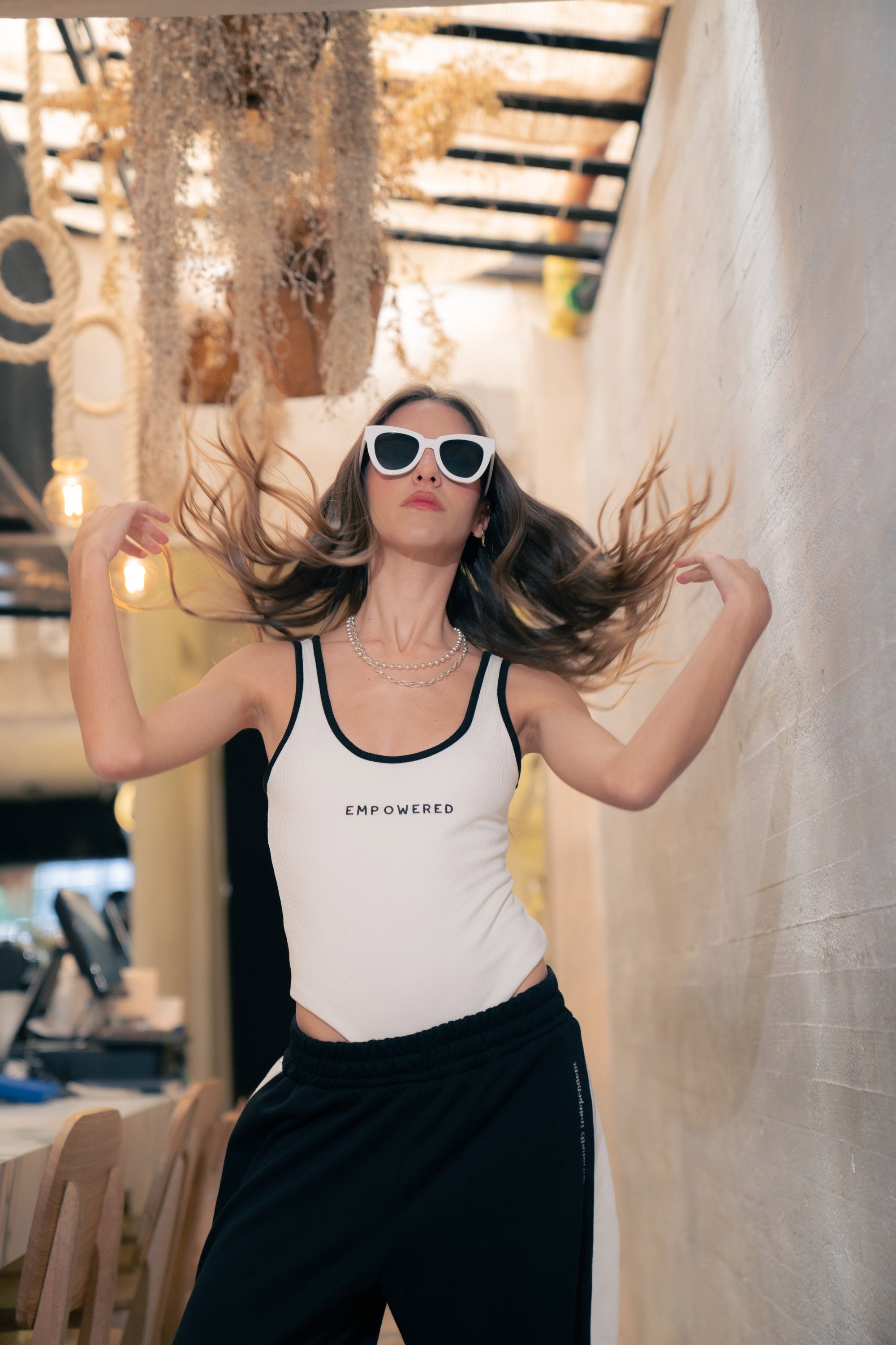 Body Blanco  Empowered
