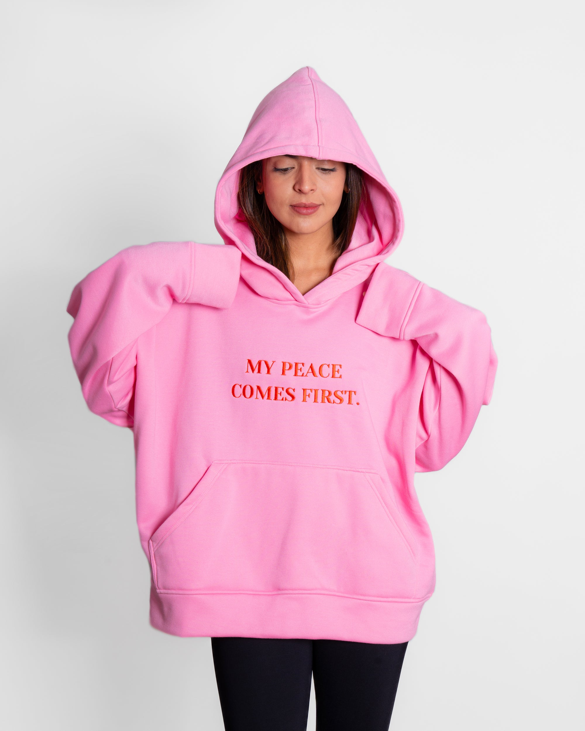 Hoodie My Peace Comes First